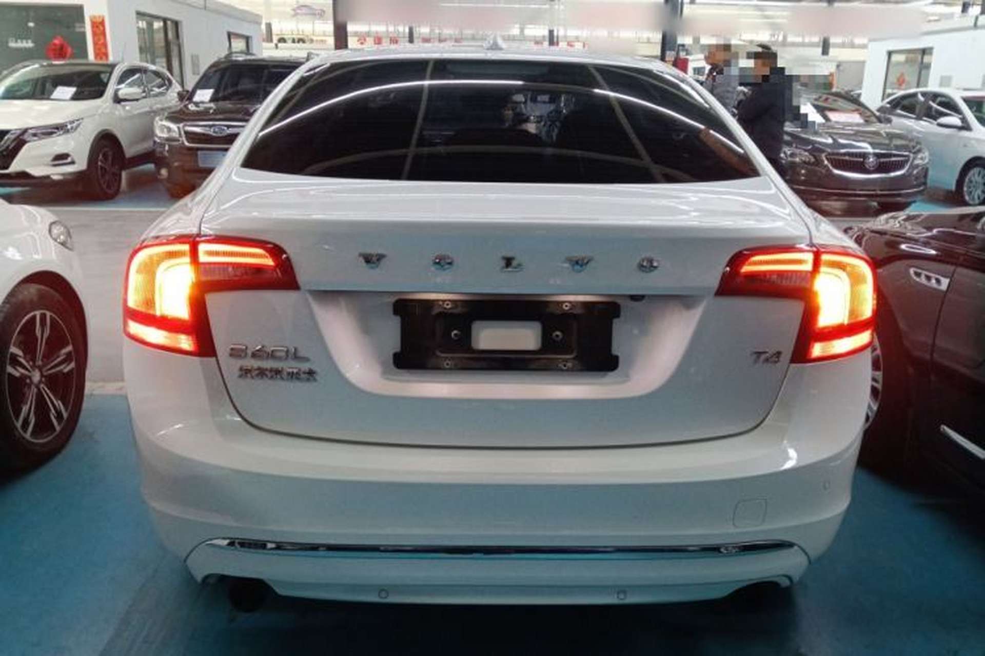 Used Volvo S60 2018 S60L T4 Smart & Ambitious Edition Rear