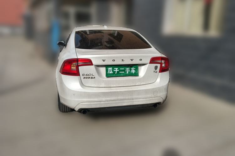 Used Volvo S60 2018 S60L T3 Smart Progress Edition Rear