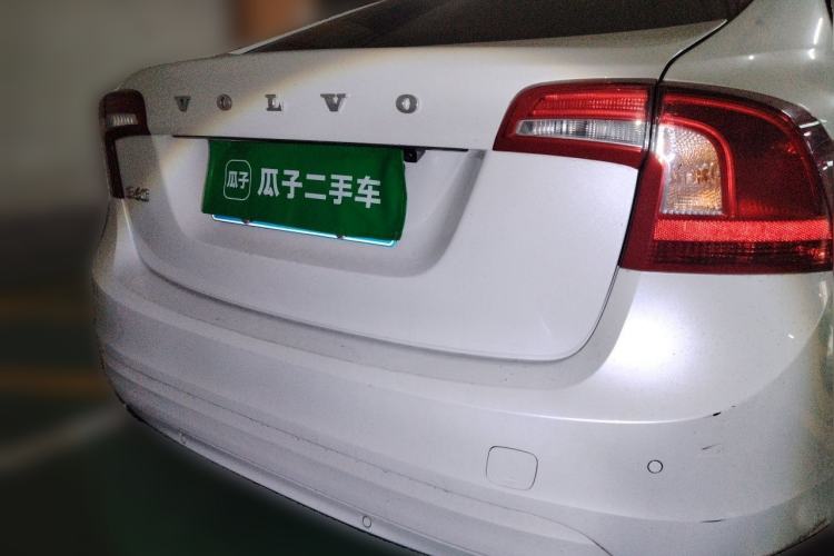 Used Volvo S60 2018 S60L T3 Smart Progress Edition Rear