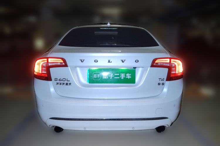 Used Volvo S60 2018 S60L T4 Smart & Ambitious Edition Rear