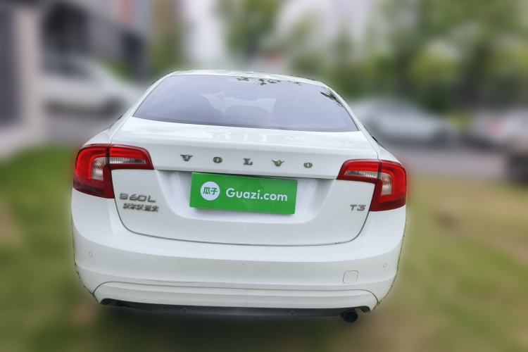 Used Volvo S60 2018 S60L T3 Smart Upgrade Edition Rear