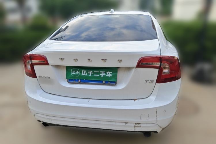 Used Volvo S60 2018 S60L T3 Smart Upgrade Edition Rear