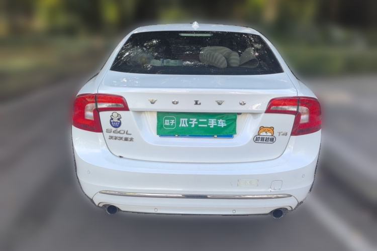 Used Volvo S60 2018 S60L T4 Smart & Ambitious Edition Rear
