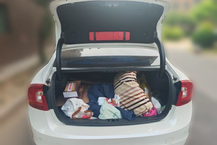 Used Volvo S60 2018 S60L T3 Smart Progress Edition Trunk