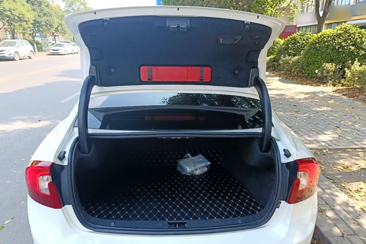 Used Volvo S60 2018 S60L T3 Smart Upgrade Edition Trunk