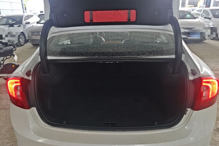 Used Volvo S60 2018 S60L T3 Smart Upgrade Edition Trunk