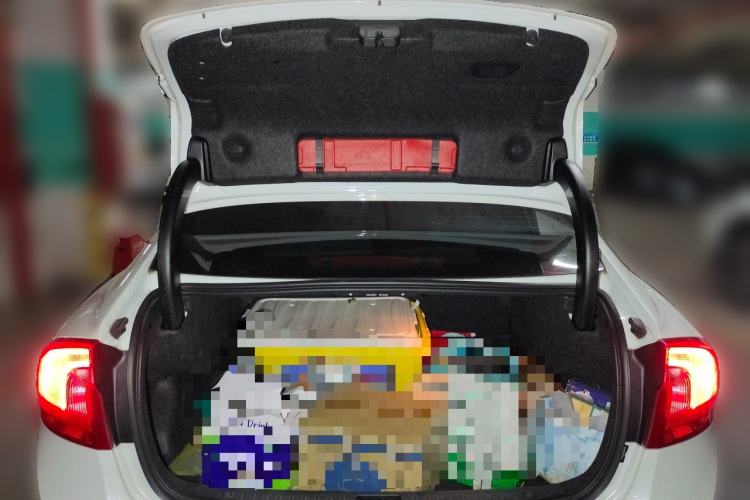 Used Volvo S60 2018 S60L T3 Smart Upgrade Edition Trunk