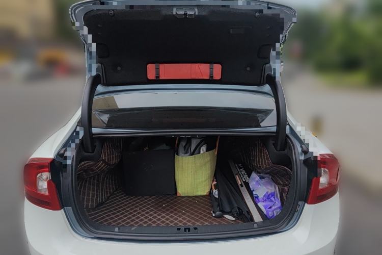 Used Volvo S60 2018 S60L T3 Smart Upgrade Edition Trunk