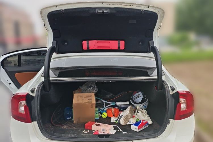 Used Volvo S60 2018 S60L T4 Smart & Ambitious Edition Trunk