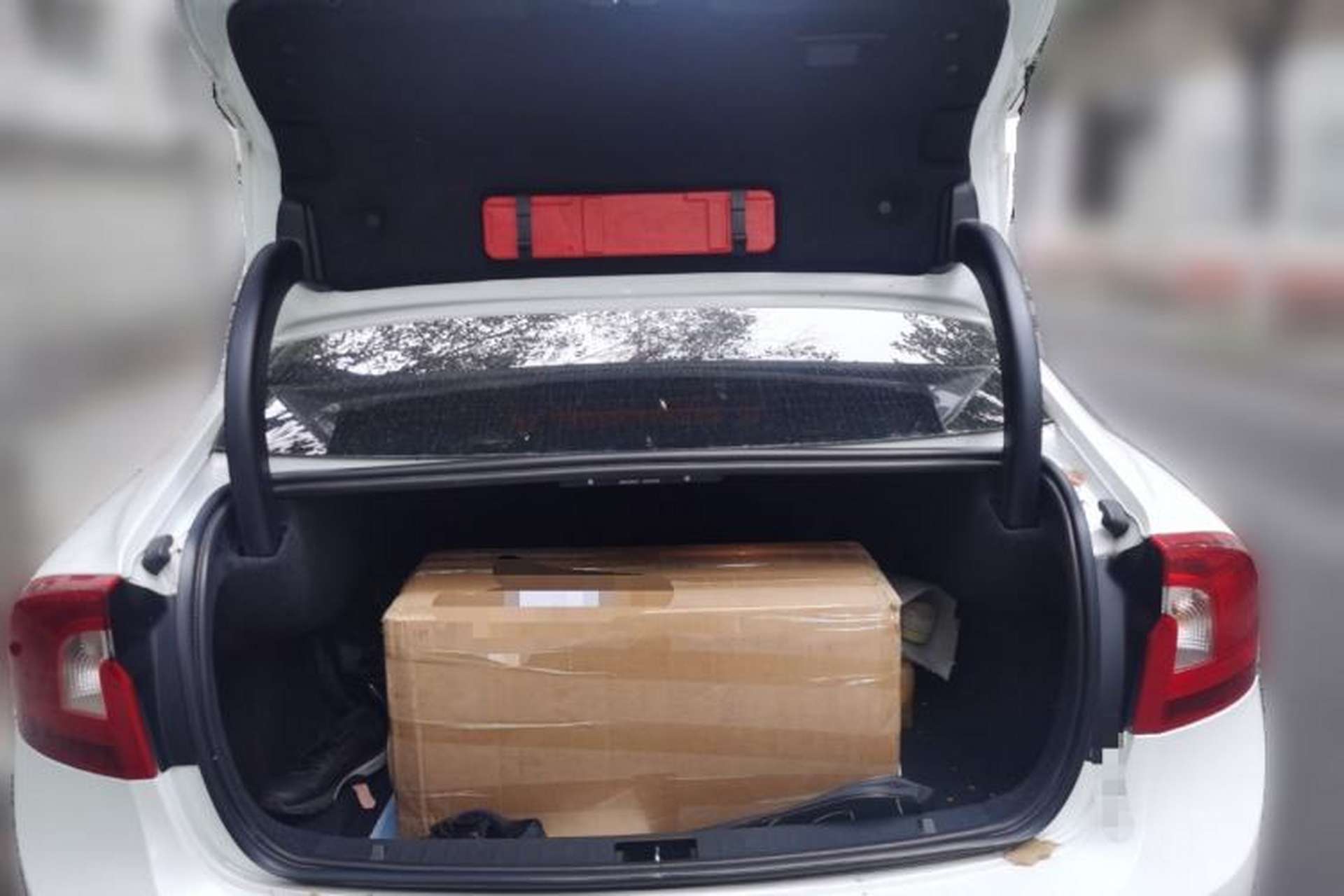Used Volvo S60 2018 S60L T3 Smart Drive Edition Trunk
