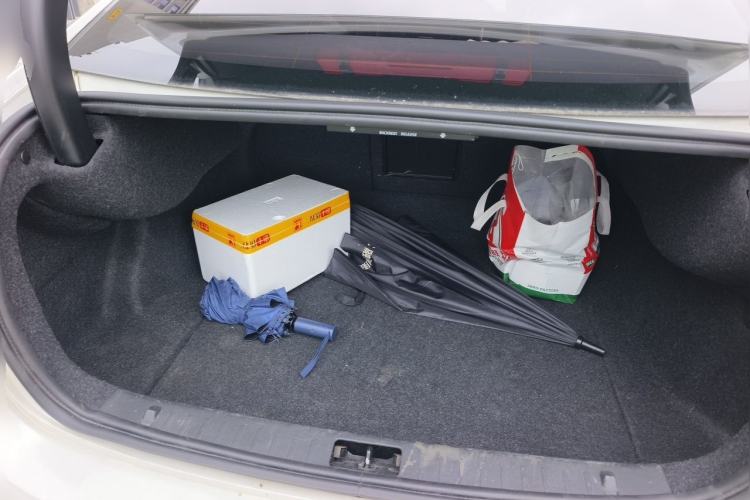 Used Volvo S60 2018 S60L T3 Smart Upgrade Edition Trunk