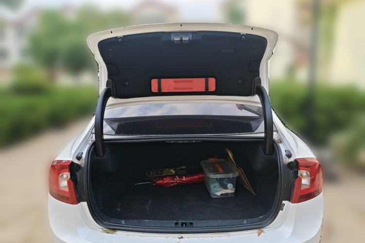Used Volvo S60 2018 S60L T3 Smart Upgrade Edition Trunk