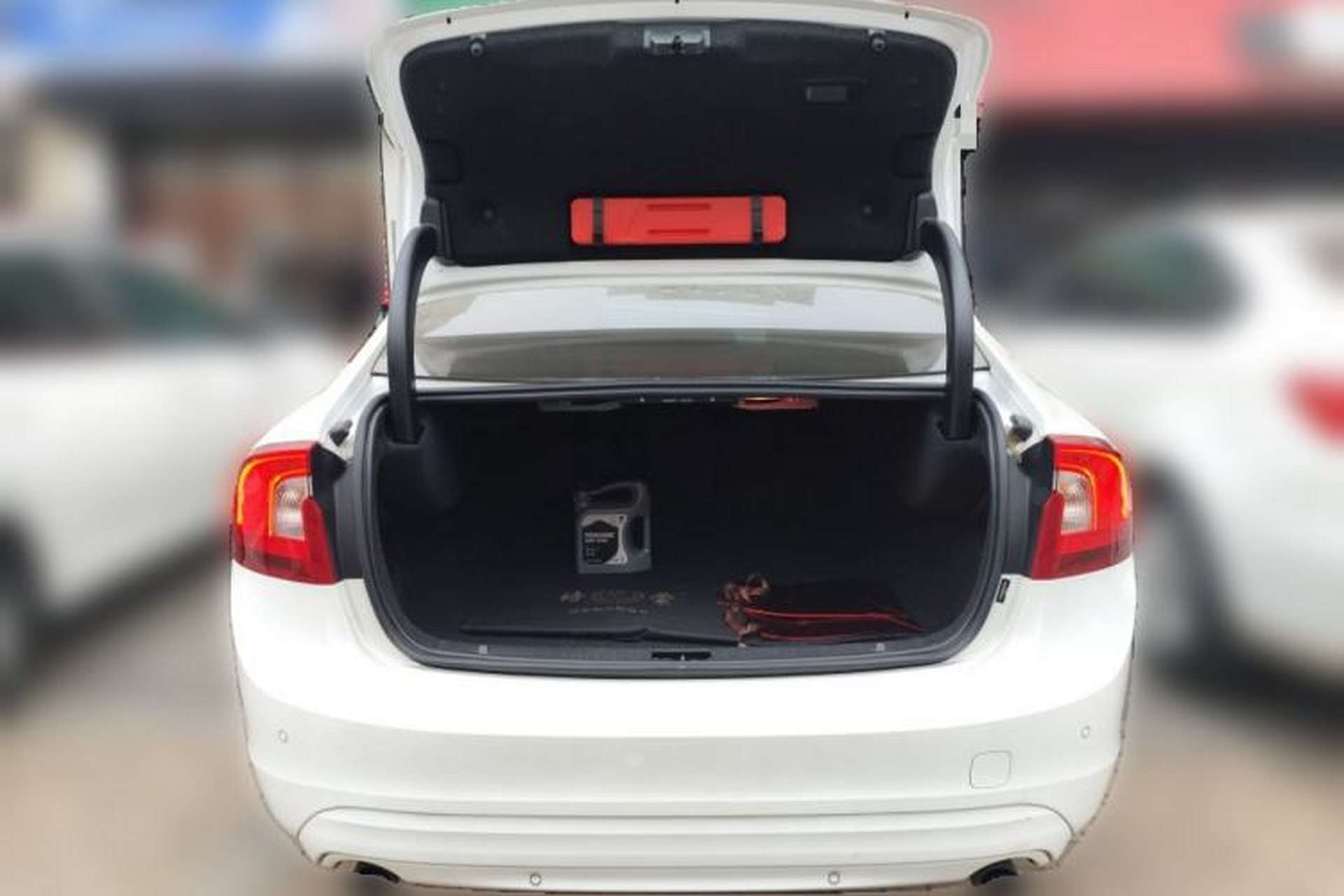 Used Volvo S60 2018 S60L T3 Smart Progress Edition Trunk