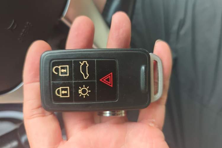 Used Volvo S60 2018 S60L T3 Smart Progress Edition Vehicle Key