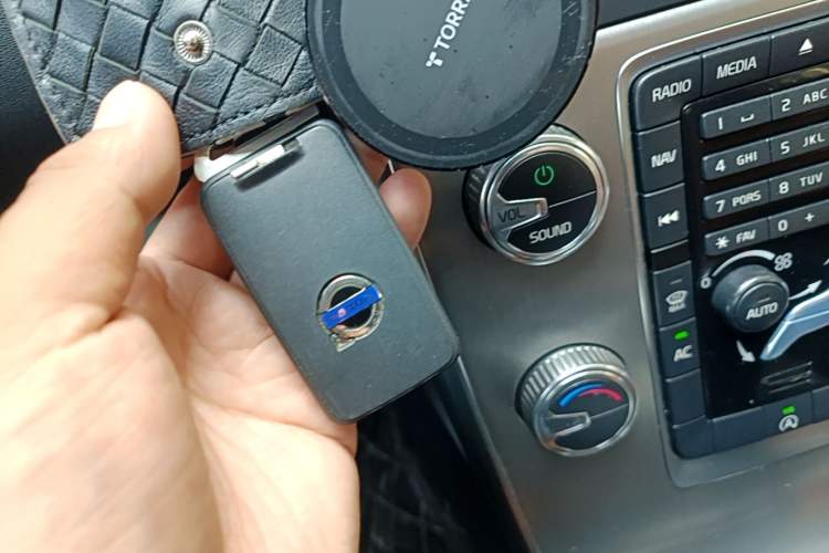 Used Volvo S60 2018 S60L T3 Smart Upgrade Edition Vehicle Key