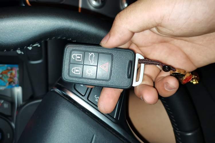 Used Volvo S60 2018 S60L T3 Smart Upgrade Edition Vehicle Key