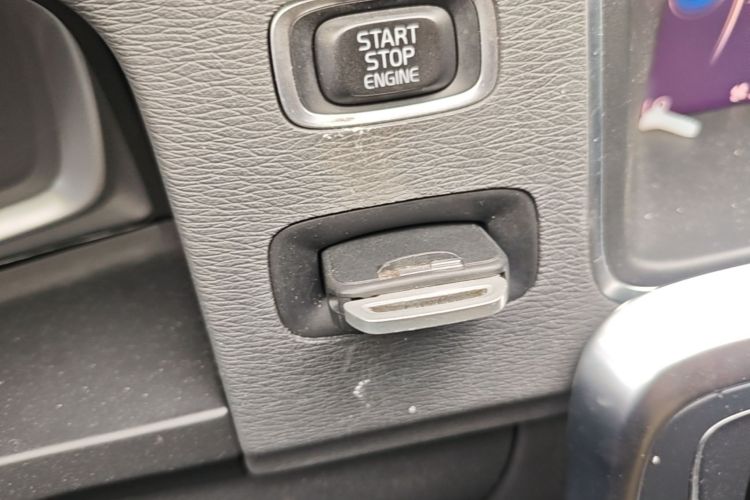 Used Volvo S60 2018 S60L T3 Smart Upgrade Edition Vehicle Key