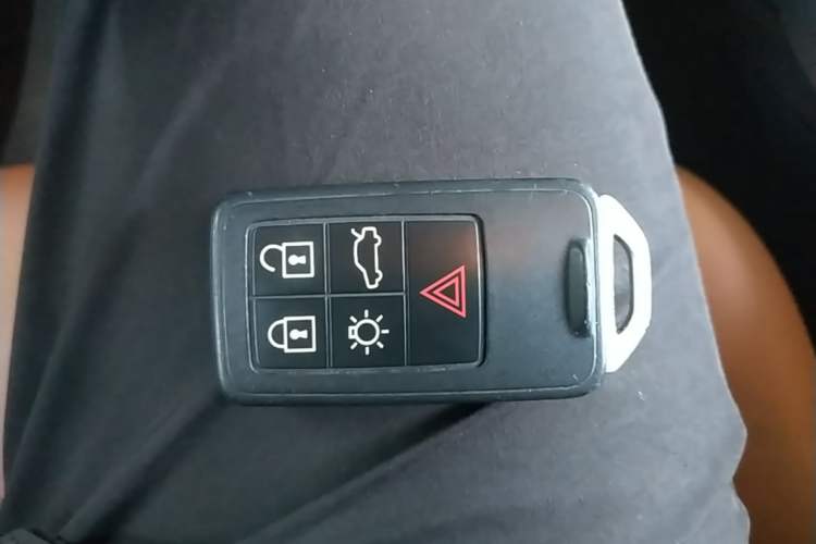 Used Volvo S60 2018 S60L T3 Smart Progress Edition Vehicle Key