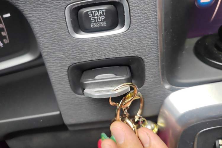 Used Volvo S60 2018 S60L T3 Smart Progress Edition Vehicle Key