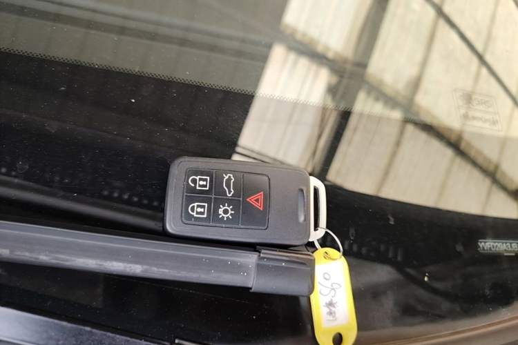Used Volvo S60 2018 S60L T3 Smart Progress Edition Vehicle Key