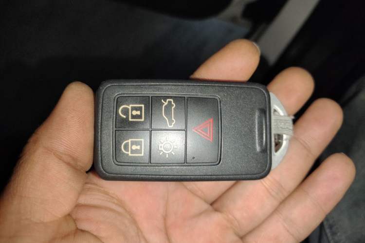 Used Volvo S60 2018 S60L T3 Smart Upgrade Edition Vehicle Key