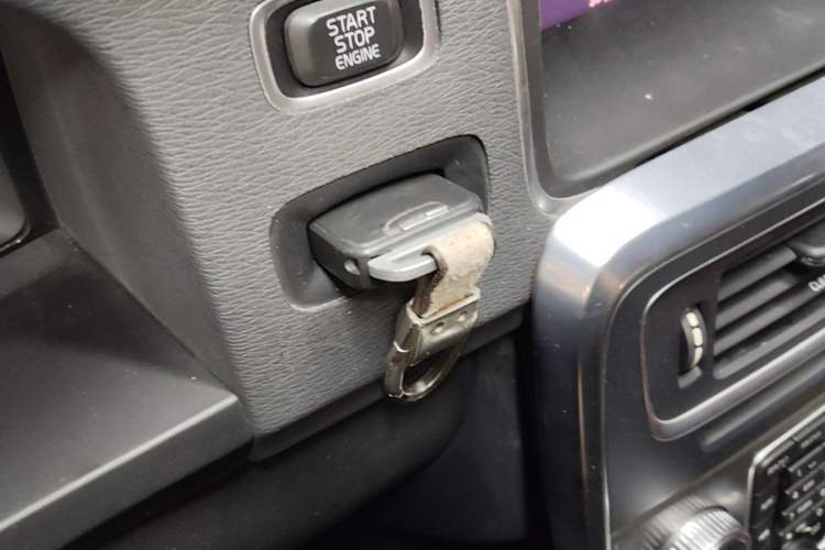 Used Volvo S60 2018 S60L T3 Smart Progress Edition Vehicle Key