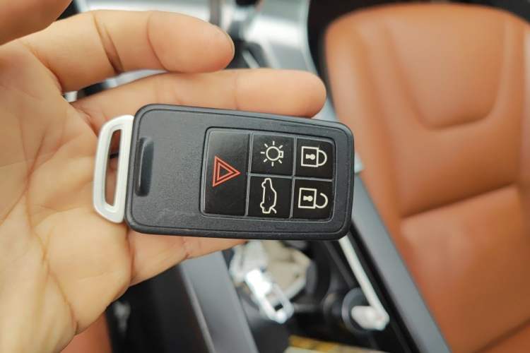 Used Volvo S60 2018 S60L T3 Smart Upgrade Edition Vehicle Key