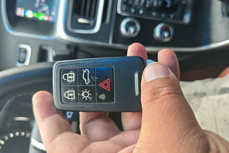 Used Volvo S60 2018 S60L T4 Smart & Ambitious Edition Vehicle Key