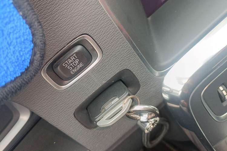 Used Volvo S60 2018 S60L T3 Smart Progress Edition Vehicle Key