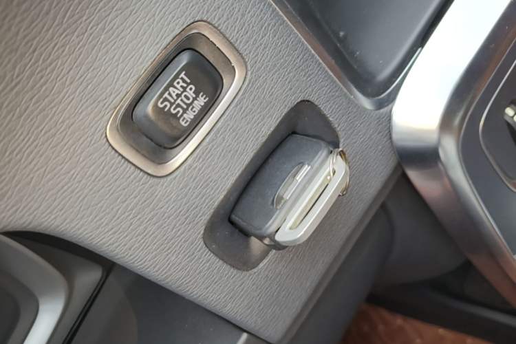 Used Volvo S60 2018 S60L T3 Smart Upgrade Edition Vehicle Key