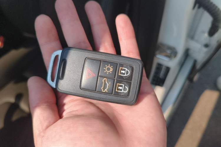 Used Volvo S60 2018 S60L T3 Smart Progress Edition Vehicle Key