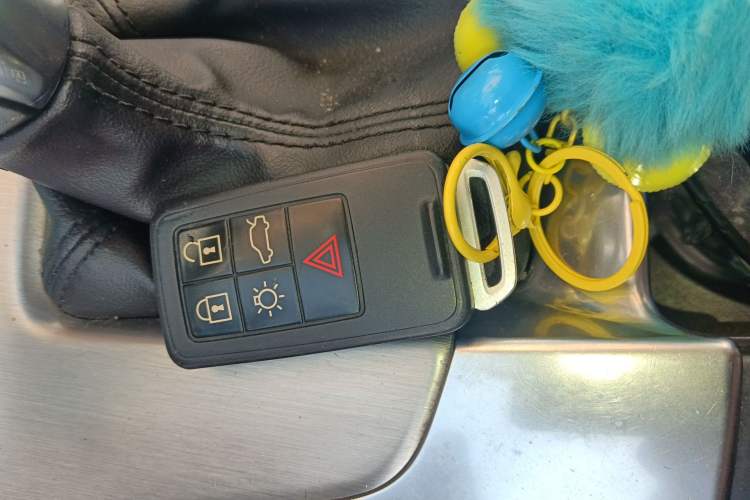 Used Volvo S60 2018 S60L T3 Smart Progress Edition Vehicle Key