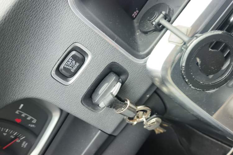 Used Volvo S60 2018 S60L T3 Smart Upgrade Edition Vehicle Key