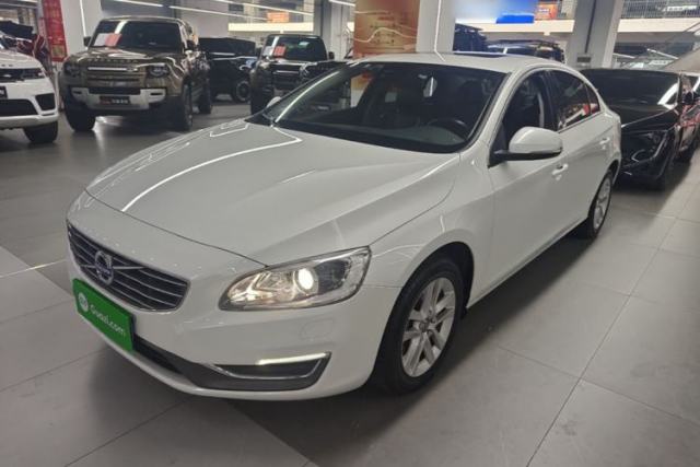 Used Volvo S60 2018 S60L T3 Smart Upgrade Edition