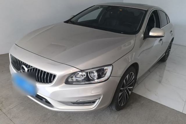 Used Volvo S60 2018 S60L T4 Smart & Ambitious Edition