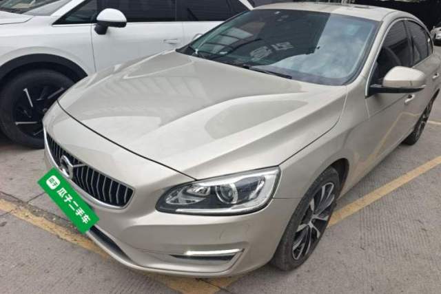 Used Volvo S60 2018 S60L T3 Smart Progress Edition