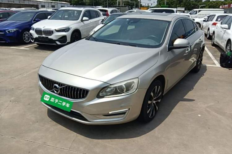 Used Volvo S60 2018 S60L T3 Smart Progress Edition Guazi used car, China used car export, Used car for sale, Used cars, Cheapest cars for sale