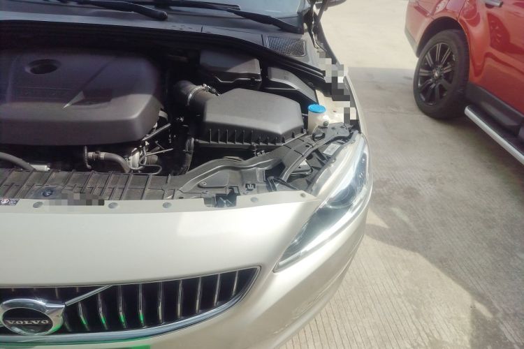 Used Volvo S60 2018 S60L T3 Smart Progress Edition Engine Bay Left