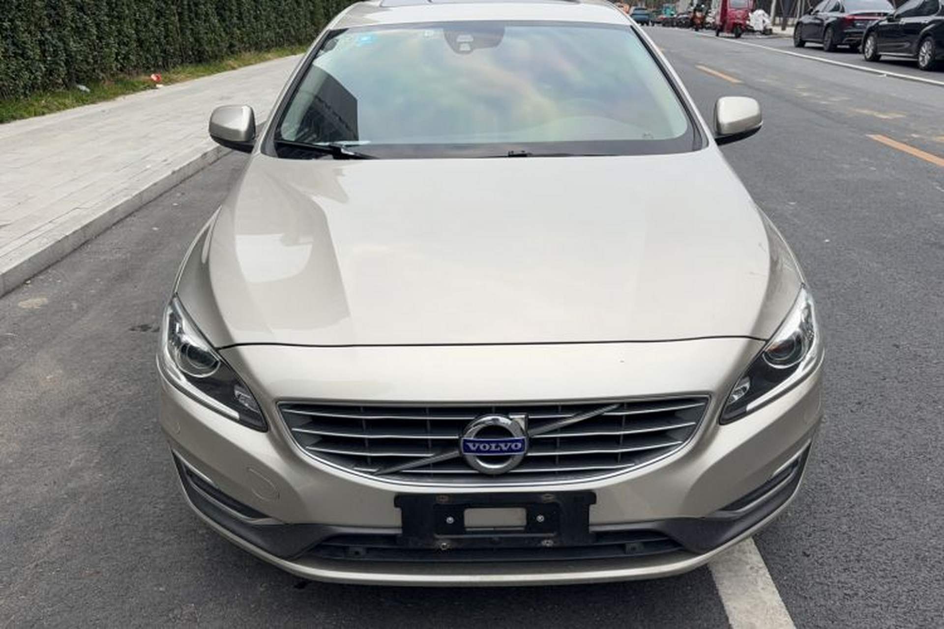 Used Volvo S60 2018 S60L T4 Zhiyuan Edition Exterior 1