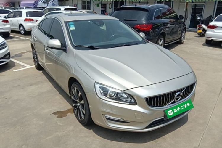 Used Volvo S60 2018 S60L T3 Smart Progress Edition Exterior 1