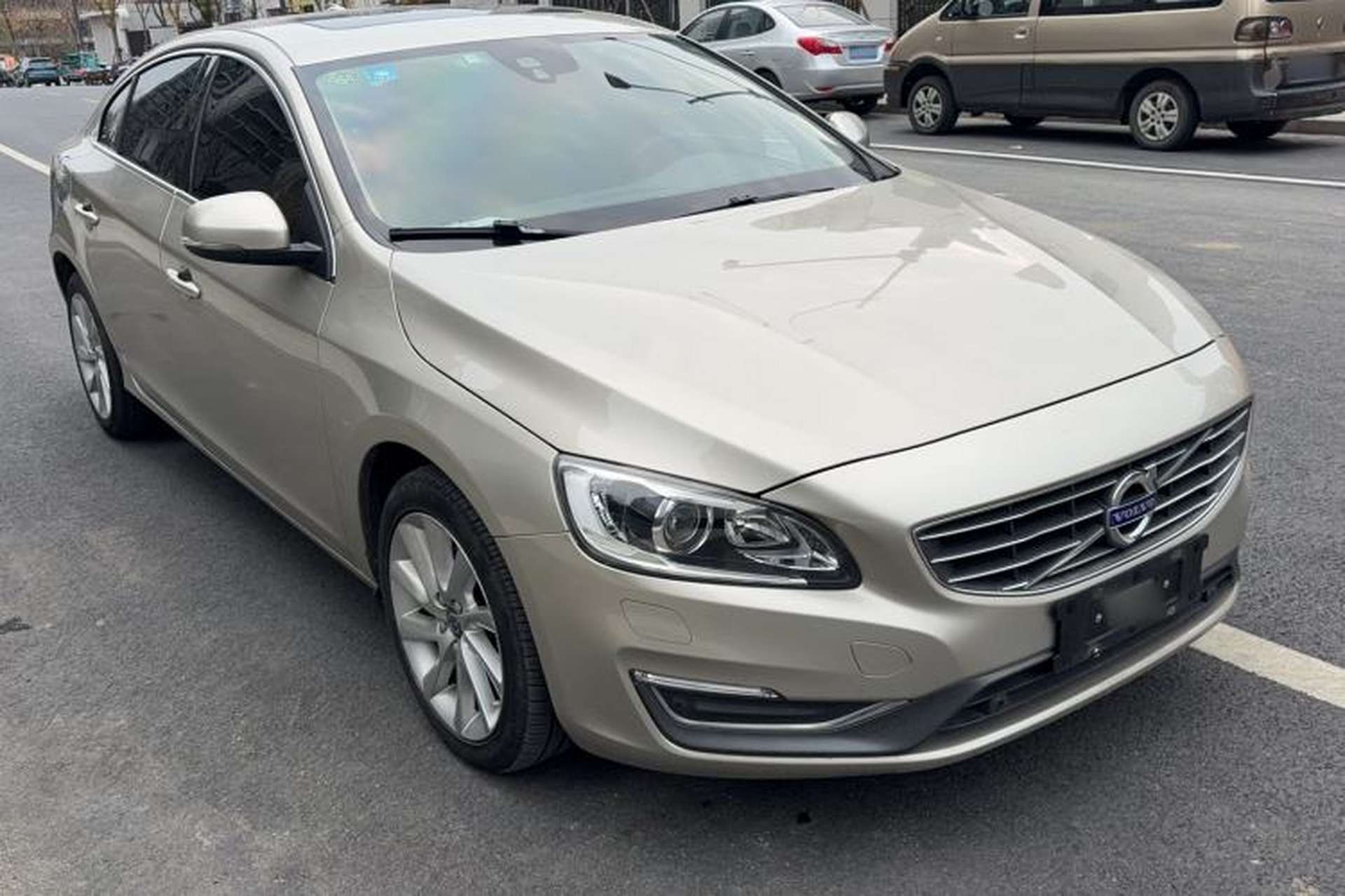 Used Volvo S60 2018 S60L T4 Zhiyuan Edition Exterior 2