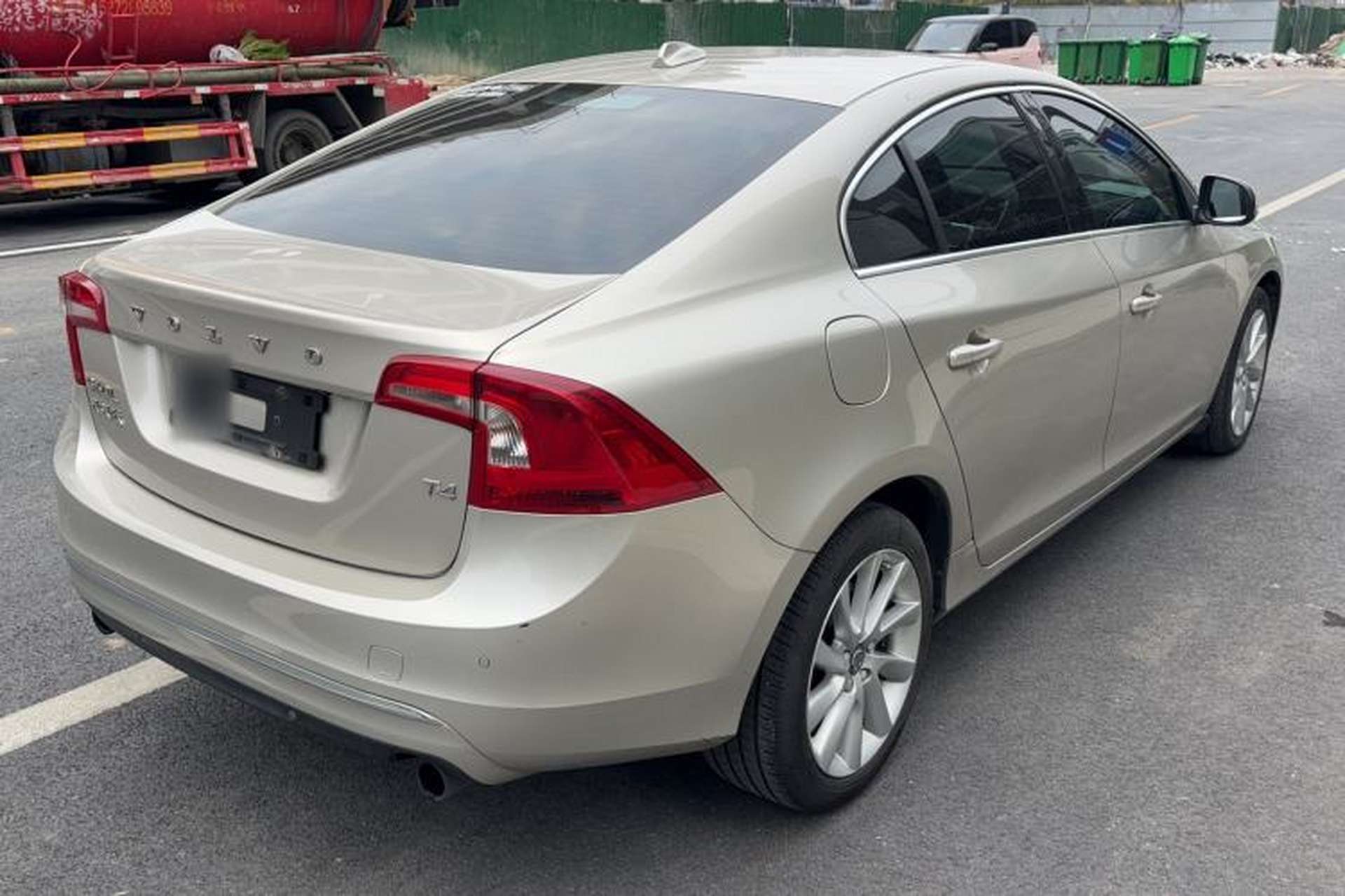 Used Volvo S60 2018 S60L T4 Zhiyuan Edition Exterior 3