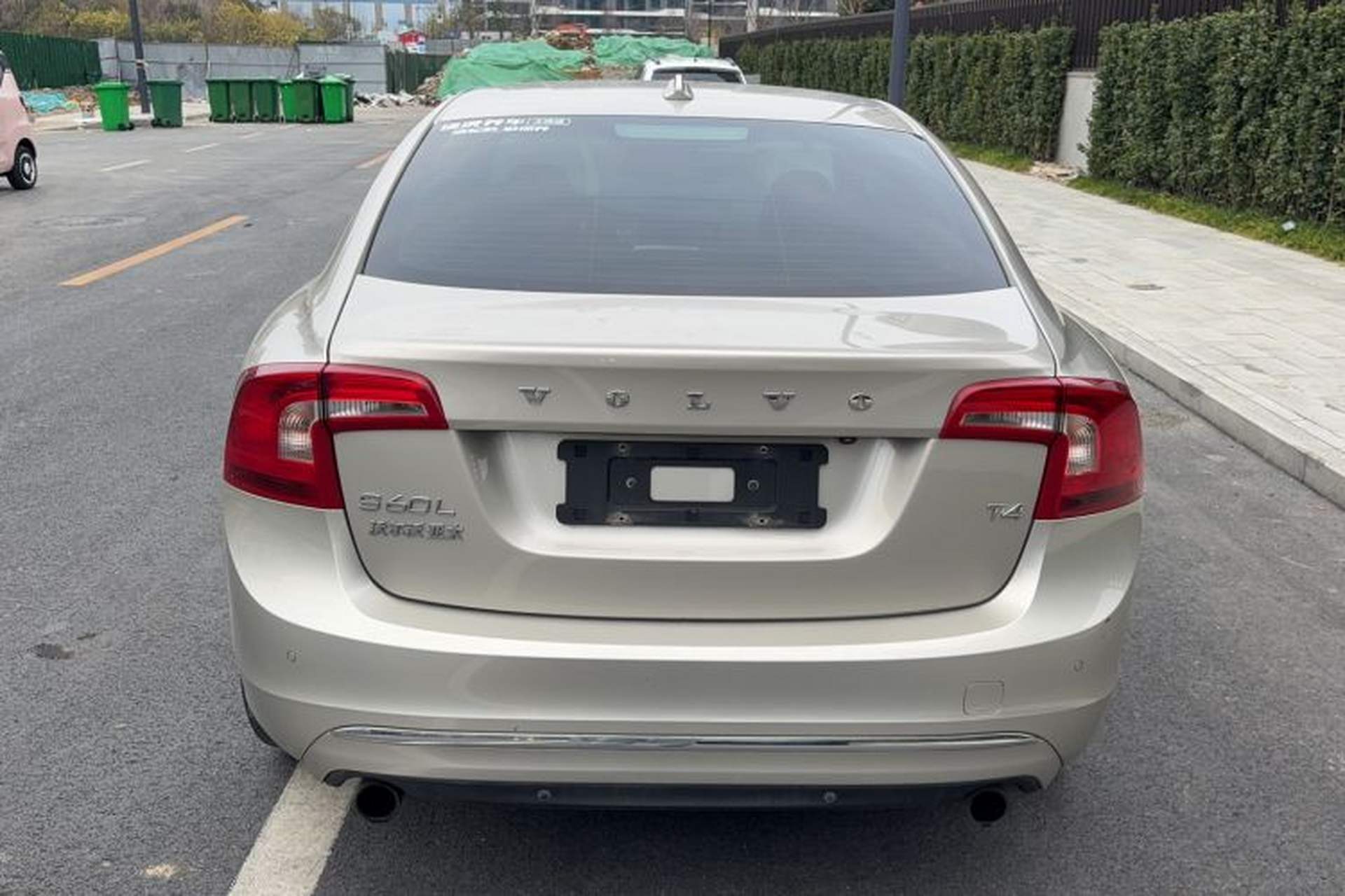 Used Volvo S60 2018 S60L T4 Zhiyuan Edition Exterior 7