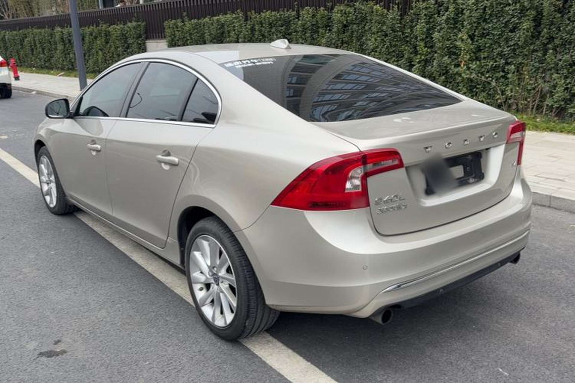 Used Volvo S60 2018 S60L T4 Zhiyuan Edition Exterior 8