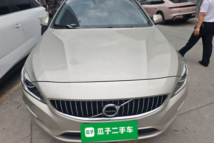 Used Volvo S60 2018 S60L T3 Smart Progress Edition Front