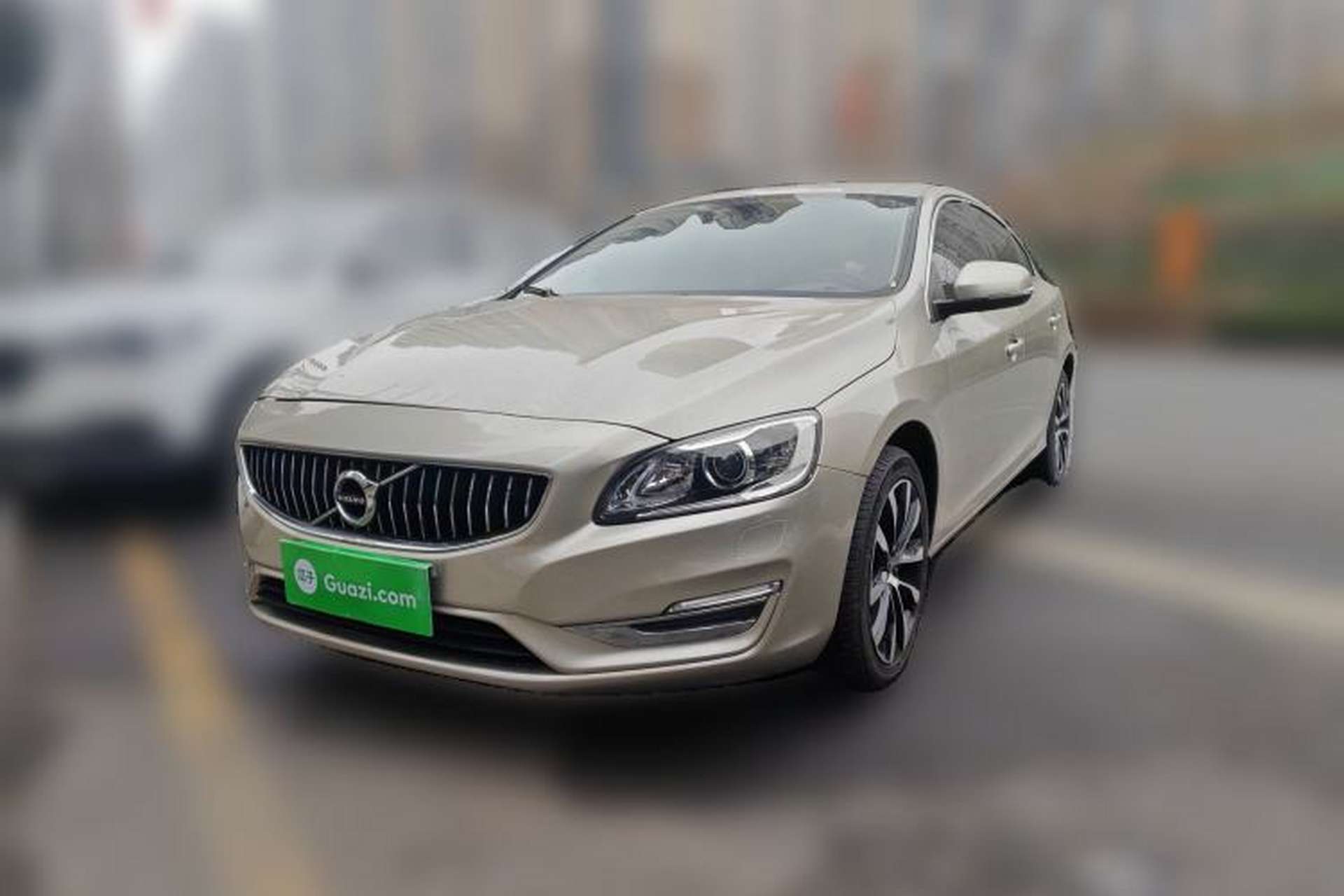 Used Volvo S60 2018 S60L T3 Smart Progress Edition Front Left 45 Deg