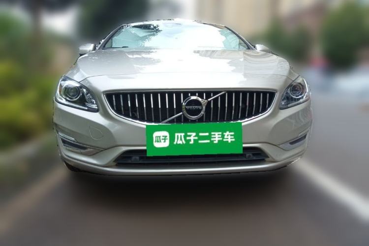 Used Volvo S60 2018 S60L T4 Smart & Ambitious Edition Front