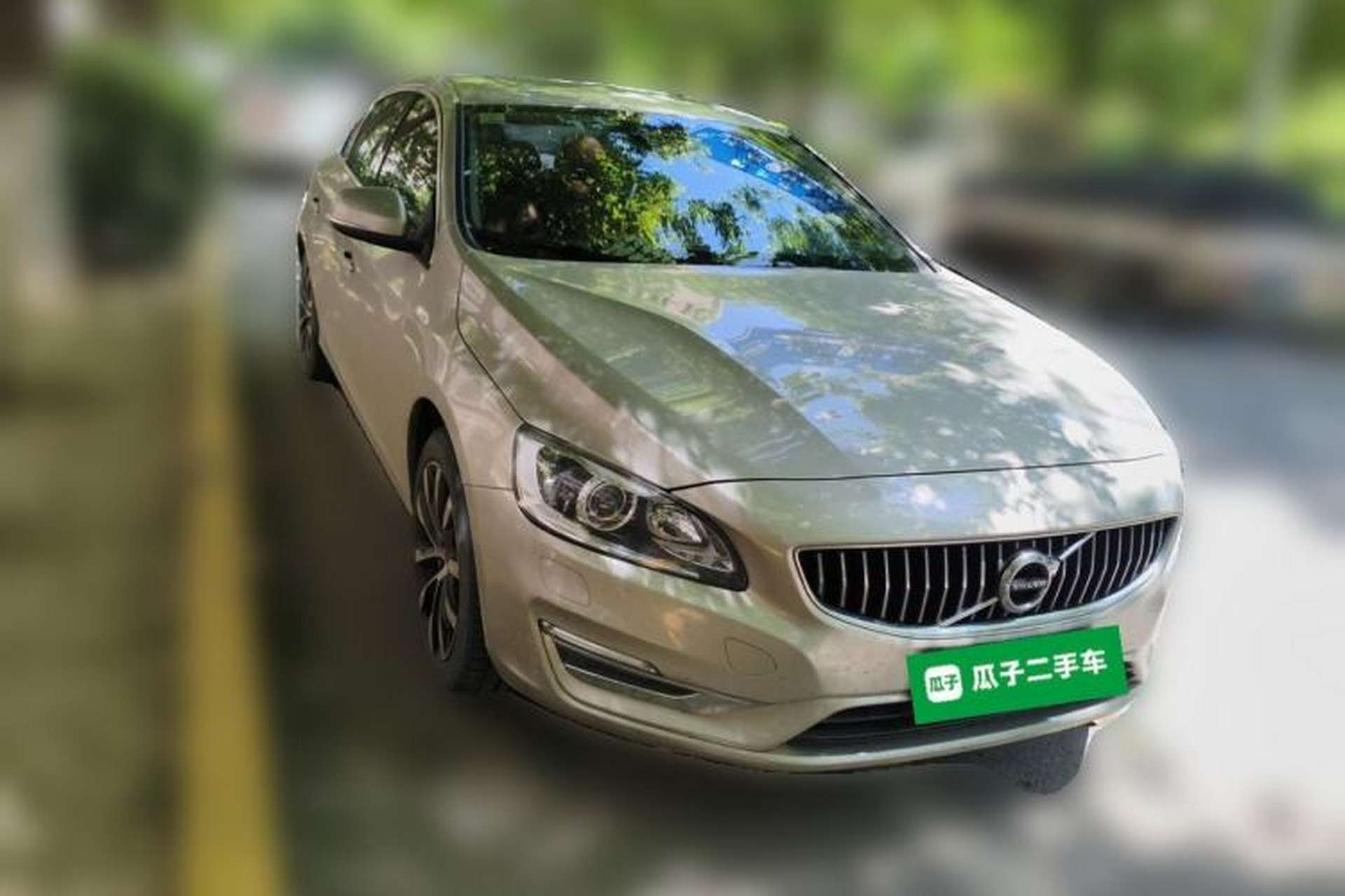 Used Volvo S60 2018 S60L T3 Smart Progress Edition Front Right 45 Deg