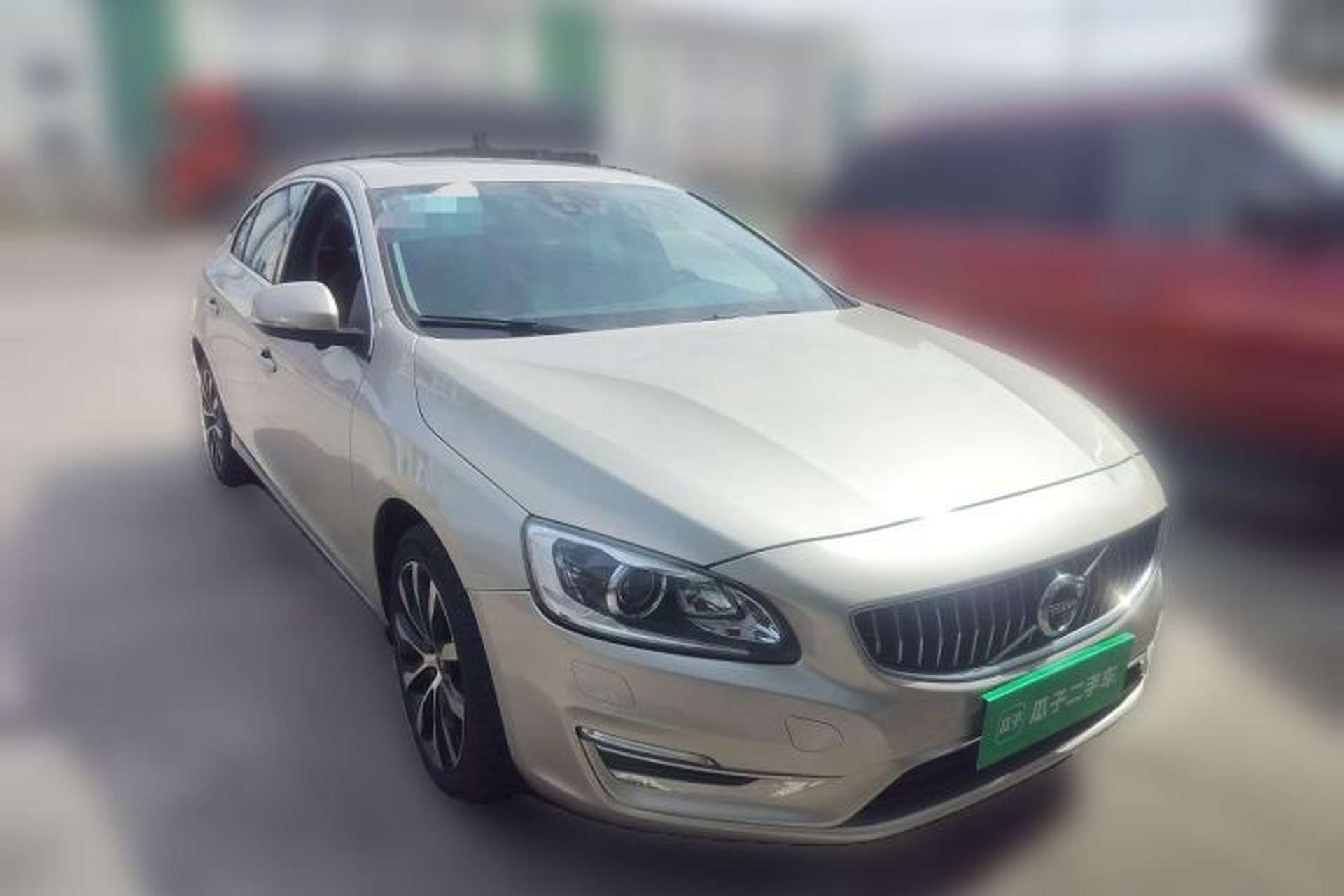 Used Volvo S60 2018 S60L T3 Smart Progress Edition Front Right 45 Deg