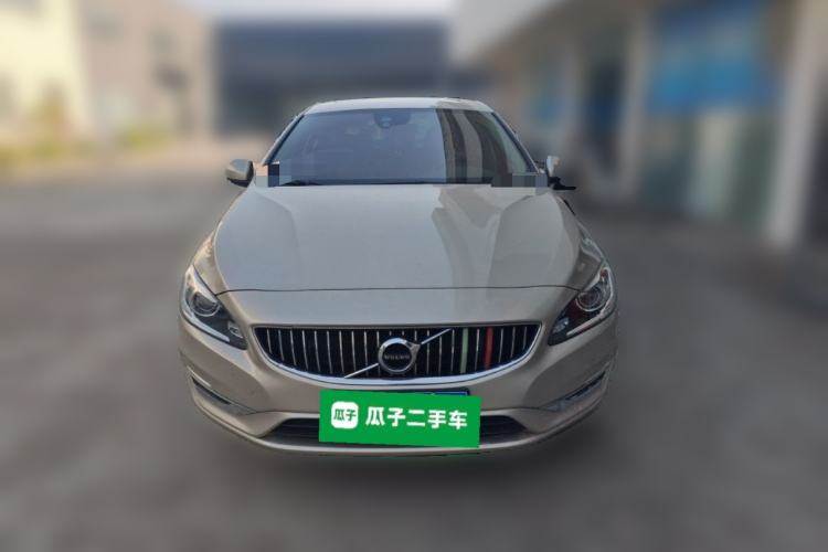 Used Volvo S60 2018 S60L T3 Smart Progress Edition Front